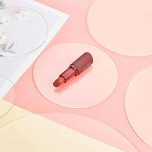 4,7" de diamètre Disque rond en acrylique transparent avec autocollant visage souriant, disque rond en acrylique transparent, panneau rond en PET, convient pour le DIY, les gâteaux, l'artisanat, les dessus de table - Multicolore - Voir 6