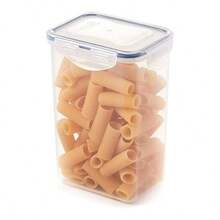 LockLock 43 - Fluid Ounce Rectangular Food Container, Tall, 5.4 - Cup - 5,3 x 4 x 7,3" - Ver 2