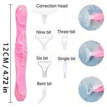 Juego de accesorios de herramientas de pintura de diamantes 5D, incluye bolígrafo de resina, cabezales de perforación de puntos, bolígrafo multiusos y accesorios para uñas