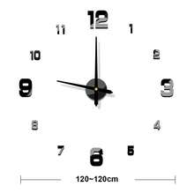 1pc Acrylic Silent Clock, Simple And Personalized Digital Clock Wall Clock, Suitable For Home Decoration, Study, Living Room, Bedroom, Office, School, Festival Decoration Clock Stickers,Home Decor ,Room Decor Gifts Birthday Graduation Bedroom Decor Dormitory Decor Back To School - Multicolor - View 16