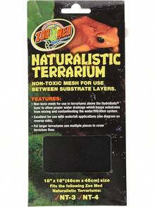 Zoo Med Naturalistic Terrario de Malla, 18 x 18 Pulgadas - 18" x 18" - Ver 4