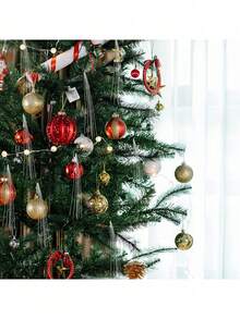 3000pcs, Tinsel Icicle Strands, Christmas Tree Tinsel Icicles Tinsel Foil Fringe Garland Tinsel Icicles Iridescent Holiday Festivals Decor Birthday Party Supplies - Multicolor - View 9