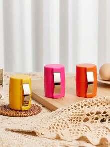 2pcs Egg Shell Peeler With Cracking Function - Quick Peeling, Ergonomic Plastic Material Suitable For Raw And Hard Boiled Eggs, Available In Pink/Orange/Yellow, Kitchen Cooking Baking Tool, Practical Kitchenware, Easy To Clean - Multicolor - View 11