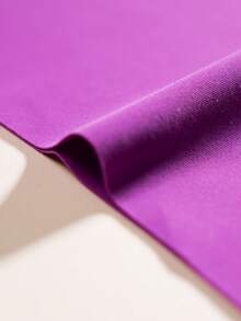 3 件装女士无缝渐变紫色柔软透气三角内裤，简约时尚三角裤，适合日常穿着 - 彩色 - 查看 5