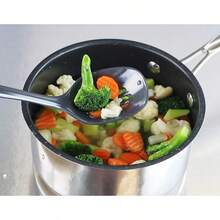 Calypso Basics por Reston Lloyd Juego de utensilios de melamina, Blanco, 1 - Carbón - Ver 5