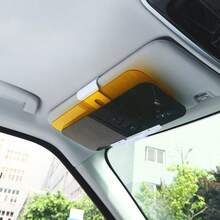 Car Sun Visor, Day & Night Anti-Glare Rearview Mirror, Car Interior Accessories For Anti-Dazzle From Headlights - A - View 9