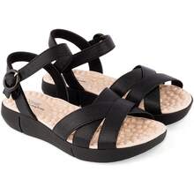 Modare Comfortable Orthopedic Original Spur Sandal 7142 - 黑色 - 查看 3