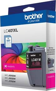 Genuine LC401XLM High Yield Magenta Ink Cartridge,23715273 - Orange - View 5