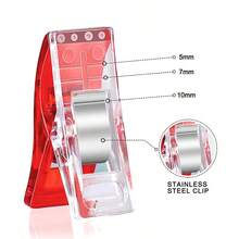 مشابك متعددة الأغراض كبيرة الحجم، تستخدم كمشابك خياطة ومشابك تجميع للحياكة والكروشيه والتريكو والأغراض العامة (ألوان عشوائية)