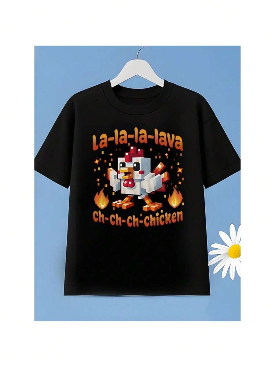 Camisetas para niños - Negro - Ver 1