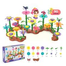 Children's Versatile Puzzle Garden Creative Puzzle Toys DIY Puzzle Garden Toys Parent-Child Interactive Toys Multiplayer Game Toys Are The Preferred Toys For Children - Multicolor - View 17