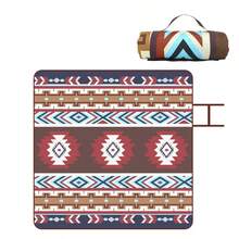 Thickened Waterproof Camping Picnic Mat Portable Outdoor Moisture-Proof Mat Oxford Cloth Beach Mat Home Lawn Mat - Multicolor - View 15