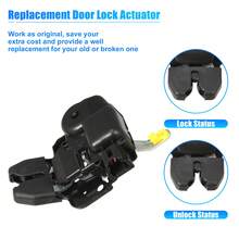 Chapa Cerradura Cajuela Para Tiida 07-17 #84631-ed400 - Negro - Ver 3