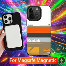 Funda de teléfono con diseño de cinta de video VHS retro compatible con  16,15,14,13,12,11,Pro,Max,Plus,Mini,SE Nueva carga inalámbrica magnética Magsafe, funda compatible con  17, funda  17 Pro, funda  17 Pro Max - z1 - Ver 10