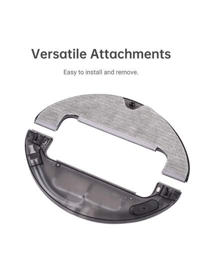 Mop Pad Dreame L10 Plus, Z10 Pro Robot Stofzuiger Cleaner Compatible Xiaomi X10 B102GL Wipes Rags Spare Parts view 8