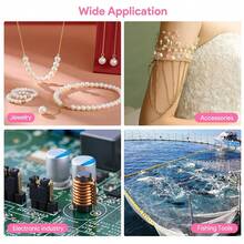 6/5/3/2/1pc Pink Jewelry Pliers, Including 3 DIY Jewelry Pliers,2 Tweezers And 1ring,Can Be Used To Make And Repair Various Jewelry Accessories, A Must-Have Tool For DIY Enthusiasts - Multicolor - View 11