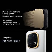 vivo IQOO13 Snapdragon 8 Extreme Edition, Self-Developed Q2 Gaming Chip, 2K Q10 Everest Display, 6150mAh Blue Ocean Battery, Flagship Gaming Phone With Long-Lasting Battery Life And Smooth Gaming (Chinese Version, No ESIM) - Track Edition - View 5