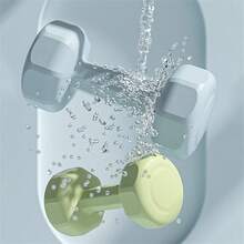 1个1公斤健身哑铃，防滑壶铃，防水防滚小哑铃，家用健身器材，女士健身装备，亮丽色彩，手臂肌肉瑜伽哑铃，肌肉健身锻炼器材 - 彩色 - 查看 6