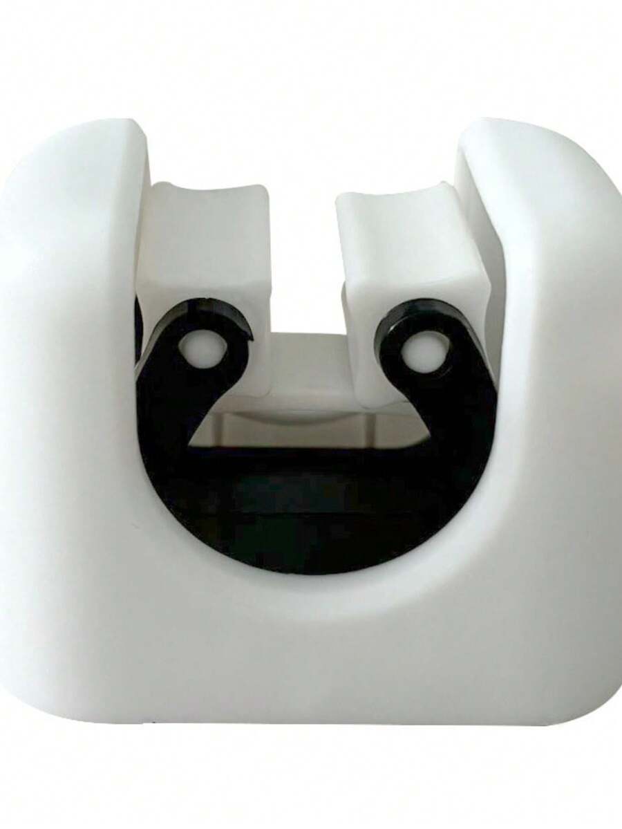 2pcs No Drill Mop Clip Suction Cup Mop Holder Wall Mount Mop Hook Broom Rack Mop Hanger Storage Clip