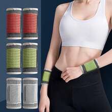 1 Pair Sports Wrist Supports, Unisex Basketball Badminton Fitness Wrist Protection