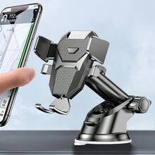 吸盤式車用手機支架底座 GPS 手機架，相容 iPhone 14 15 Pro - 多款 - 查看 2