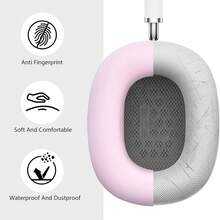 3件套粉色耳机保护套，兼容Apple Max - 粉紅色 TPU3件套 - 查看 5