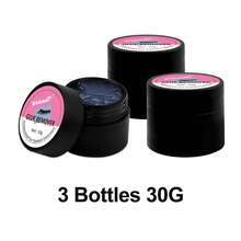 Waloshow 10g Professional Eyelash Extension Remover Glue - Quick And Painless Removal For Grafting Extensions - No Irritation - 0.35oz Individual Pack Lash Glue, Eyelash Glue - Black - View 9