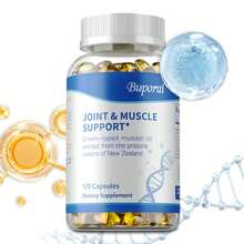 BUPORAI Apoyo Para Articulaciones Y Músculos: Favorece La Salud Articular, Alivia El Dolor Muscular, Refuerza El Sistema Inmunitario Y Promueve La Producción De Energía (120 Unidades) - 120 cápsulas - Ver 1