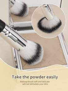 MAANGE 3件套专业化妆刷套装，包含粉底刷、遮瑕刷、高光刷、眼影刷、腮红刷、修容刷，刷毛柔软，便携易用，旅行化妆刷套装，送给女性和女孩的礼物，化妆刷套装，化妆刷套装，化妆刷套装，全套化妆刷套装，化妆刷套装，化妆刷套装，化妆礼品套装，赠品，专业化妆刷，全套化妆刷 - 彩色 - 查看 8