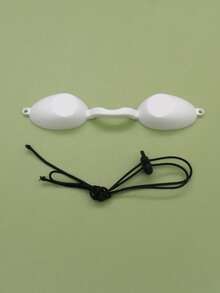 Tanning Eye Mask, Beauty Patient Goggles, Sun Uv Goggles, Tanning Goggles, Eye Mask, Laser Hair Removal Goggles, Suitable For IPL LED UV Lamp, No Light Shield, Transparent - Multicolor - View 3