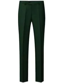 3 PiecesMen Business Slim Fit Shawl Lapel One-Button Blazer Suit With Matching Vest And Pant Groom's Wedding Dress And The Best Man's Dress Suit - Dark Green - View 7
