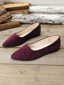 Women's Fashion Blue Party/Birthday Gift Flat Shoes For Outdoor Wear