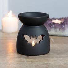 Something Different Bat Oil Burner (Black) - 100% Mixed - (SD3078) - Black - View 1