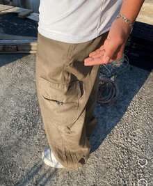 Dazzling Men's Large Plus Size Pants With Style And Comfort - 柿子 - 燒焦 - 查看 2