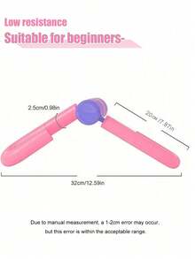 Low Resistance Thigh Shaper, Suitable For Beginners - Home Fitness Equipment, Can Shape Inner Thighs, Arms And Legs, Weight Loss Exercise Tool