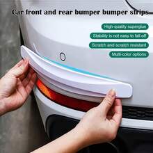 4件通用碳纤维防刮保护贴。采用耐用PC材质，专为保护前后保险杠而设计，增强防护性能。适用于轿车、卡车、SUV，简洁实用，有助于减少保险杠损坏。 - 彩色 - 查看 2