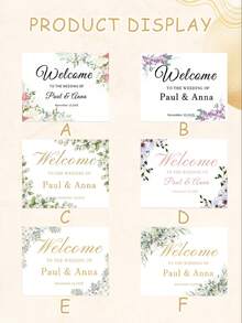 1pc Customized Engagement Party Sign, Engagement Welcome Sign, Birthday Party Sign, Graduation Party Sign, Engagement Decor, Engagement Party Decor, Engagement Sign, Birthday Sign, Graduation Sign - Multicolor - View 18