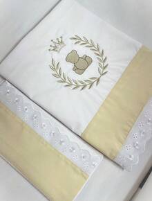 Bộ ga trải giường cho bé kèm vỏ gối - Thed Caqui - Xem 4