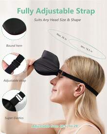 Eye Patch - 002 Negro - View 6