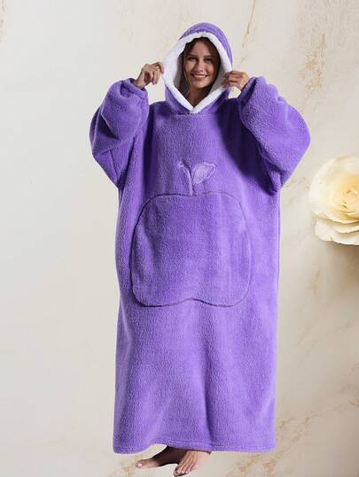 5pcs Oversized Hooded Sweaters | Soft & Warm Pullover With Front Pouch | Suitable For All Ages, Men And Women