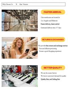 Alan Vincent[Free Returns And Exchanges][Local Delivery][Quick Arrival]Ladies' New Casual Sports Shoes  Women's Shoes Breathable Fashionable Women's Shoes Black Sneakers Light And Cute Suitable For Running And Fitness Box Packaging - 黑色 - 查看 3