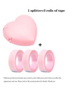 4片/3片/1片装眼影贴纸，眼影和眼线笔辅助工具，眼妆辅助工具，眼妆定型贴纸，眼妆保护贴纸，专业假睫毛贴纸，粘性布质假睫毛贴纸，透气微孔布质假睫毛贴纸，睫毛提拉贴纸，透气低致敏睫毛隔离贴。价格实惠，适合作为圣诞礼物，化妆品，化妆工具，便宜好物，礼品，女士礼品，圣诞礼物 - 彩色 - 查看 13