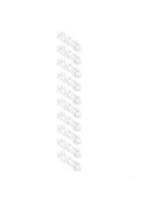 10 Pieces Lightweight Crepe Fabric Chair Sashes Tulle 40*275cm/15.7*108inch Balcony Gathering Wedding Reception Ceremony Setup ​​Outdoor Picnic​ Holiday Feast Christmas Celebrations Anniversaries​​ Family Gatherings Or Dinner Parties Cafes Or Bakeries