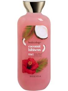 Bodycology Gel de Ducha y Baño de Espuma 2 en 1, Coco e Hibisco, 16 fl oz - 1 - Ver 1