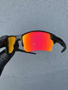 Flak-todo preta vermelha