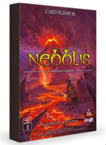Gen X Games - Board Games, Multicolor (BGGXG203320) - Burgundy - View 1