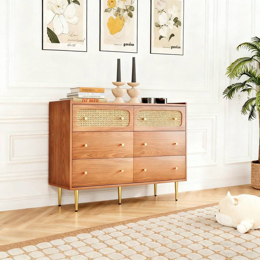 Dressers & Chests Of Drawers - Brown - View 1