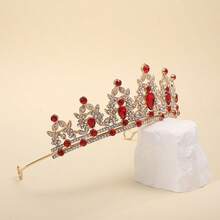 تاج عروس بشكل قطرة ماء أنيق، مناسب للأطفال والسيدات في مناسبات عيد الميلاد والذكرى السنوية والمهرجانات وعيد الهالوين والكريسماس للارتداء والديكور