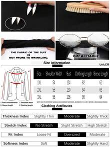 Plus Size Loose Designer Party Personalized Blazer Jacket, Women Casual Mid-Length Formal Coat, Suitable For Banquet, Wedding, Holiday And Party Occasions. A Stylish Formal Jacket For Banquet, Wedding, Holiday And Party Occasions. Spring, Valentine's Day, Carnival, Beach, Birthday