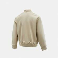 Puma Abrigo acolchado ligero con cinta retro unisex - Beis - Ver 2